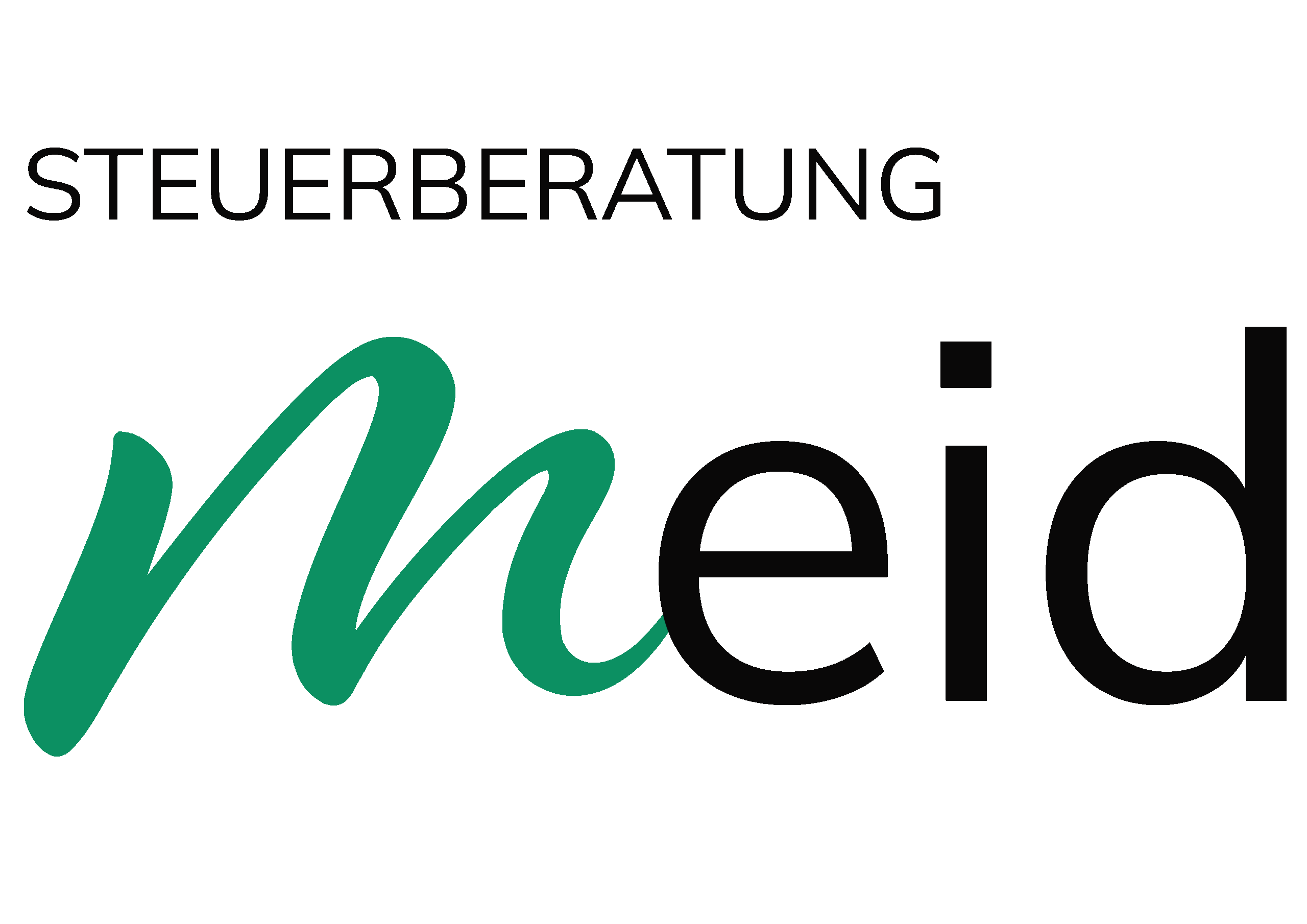 Logo der Steuerberatung Meid